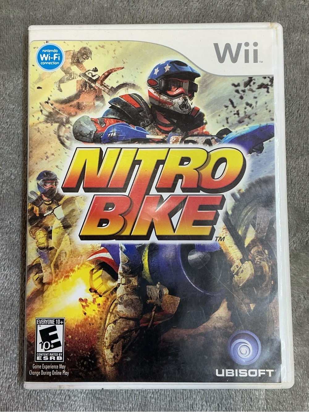 Nitro Bike Nintendo Wii Game Complete with Case & Manual Tested Fast Fun
